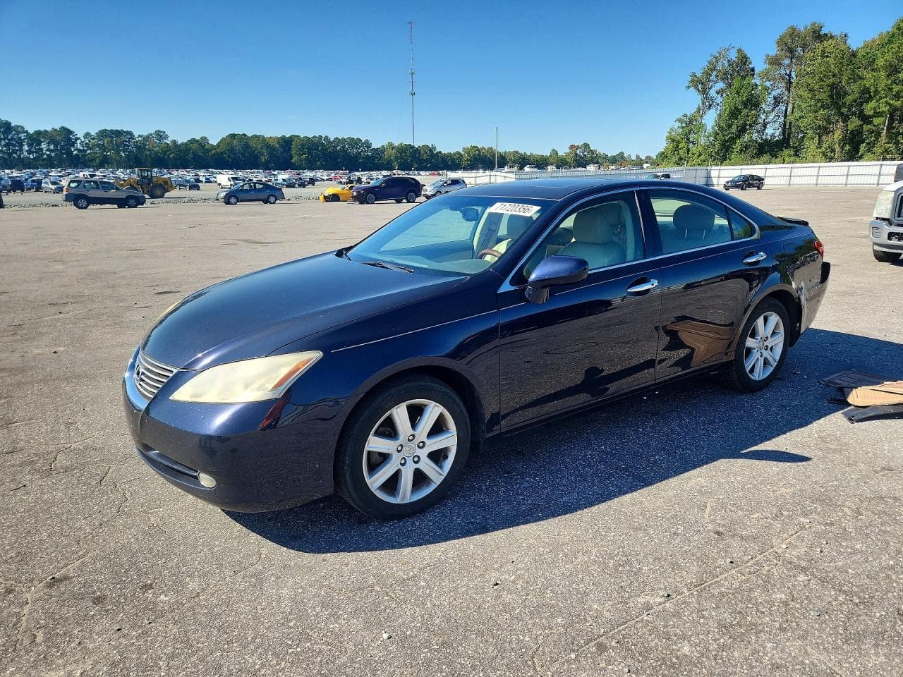 Lexus ES 2008 z USA