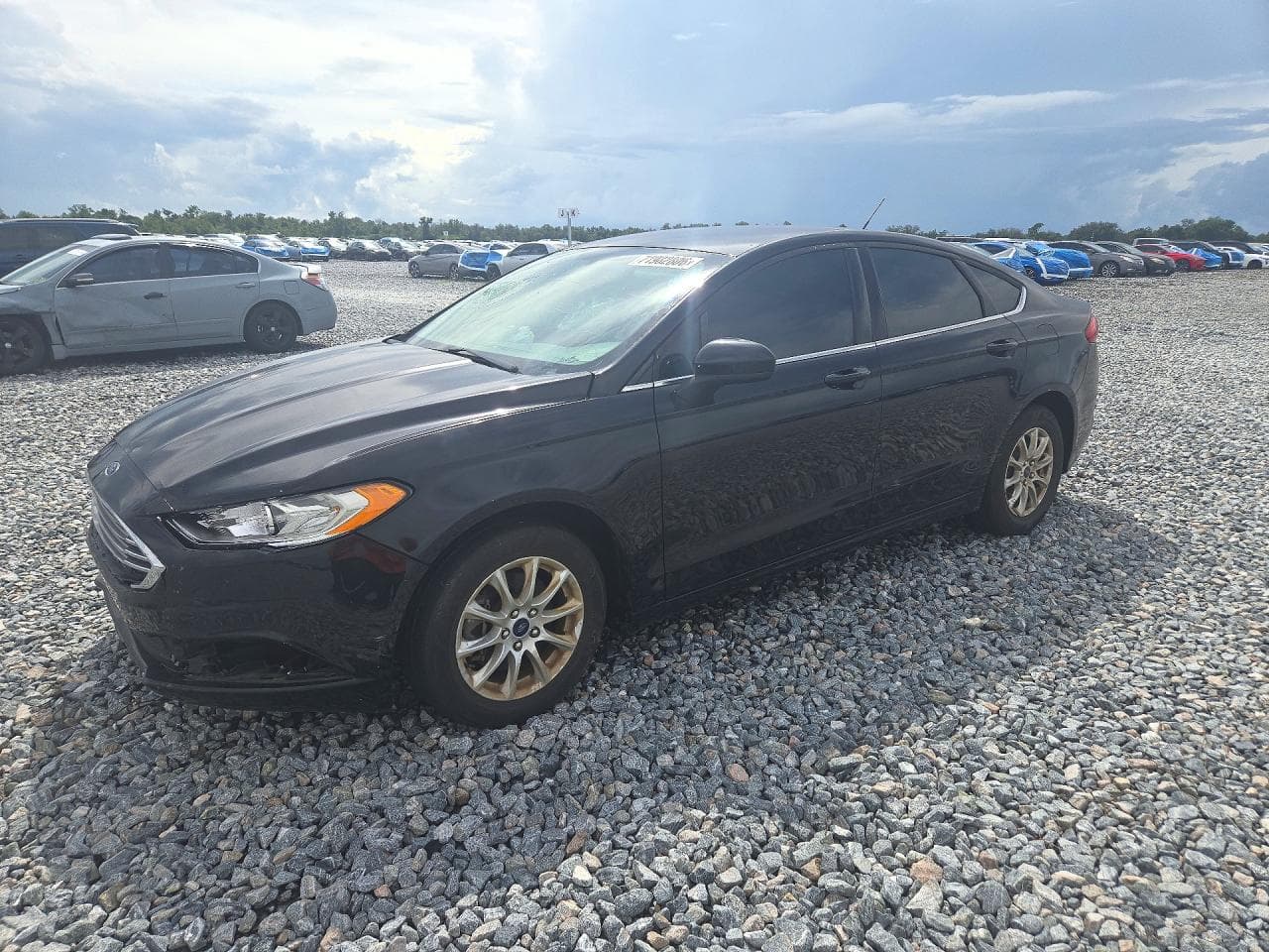 Ford Fusion 2018 z USA