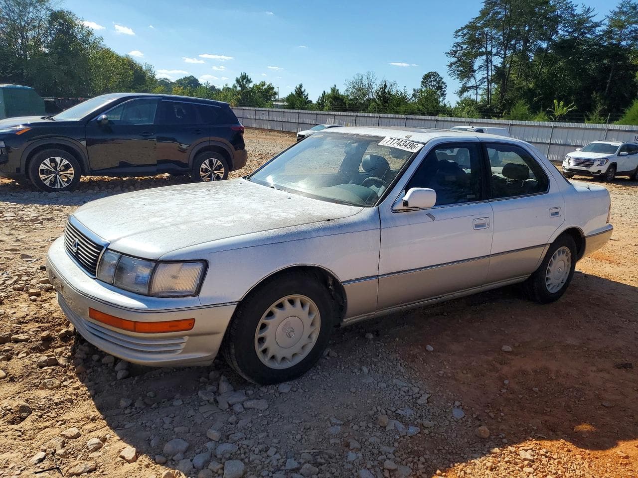 Lexus LS 1991 z USA