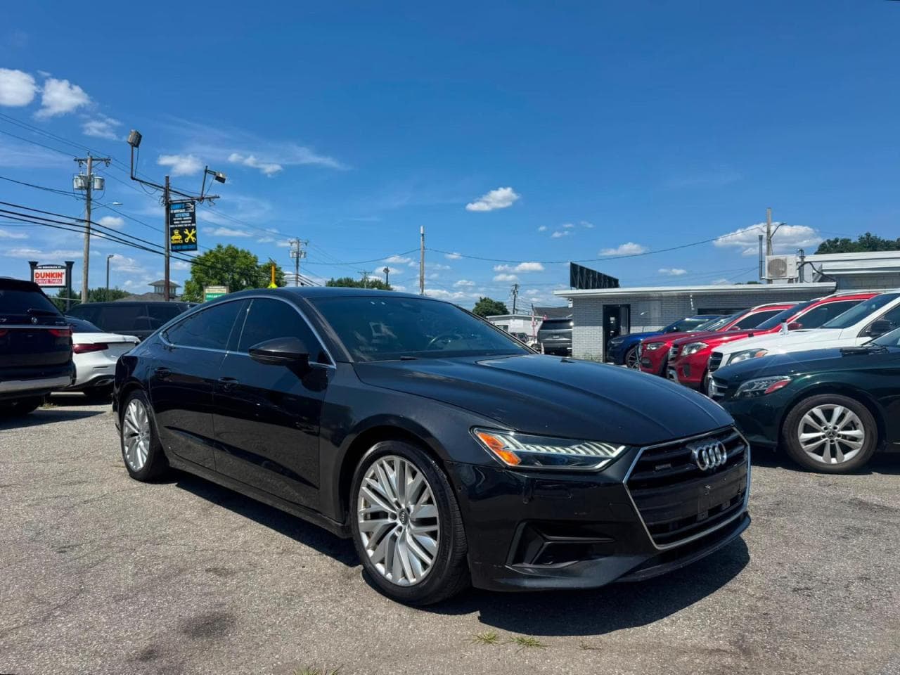 Audi A7 2019 z USA