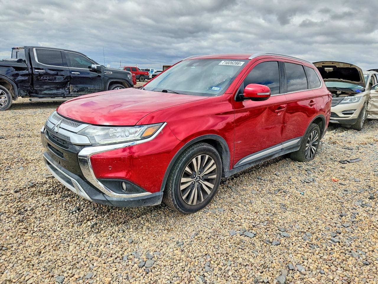 Mitsubishi Outlander 2020 z USA
