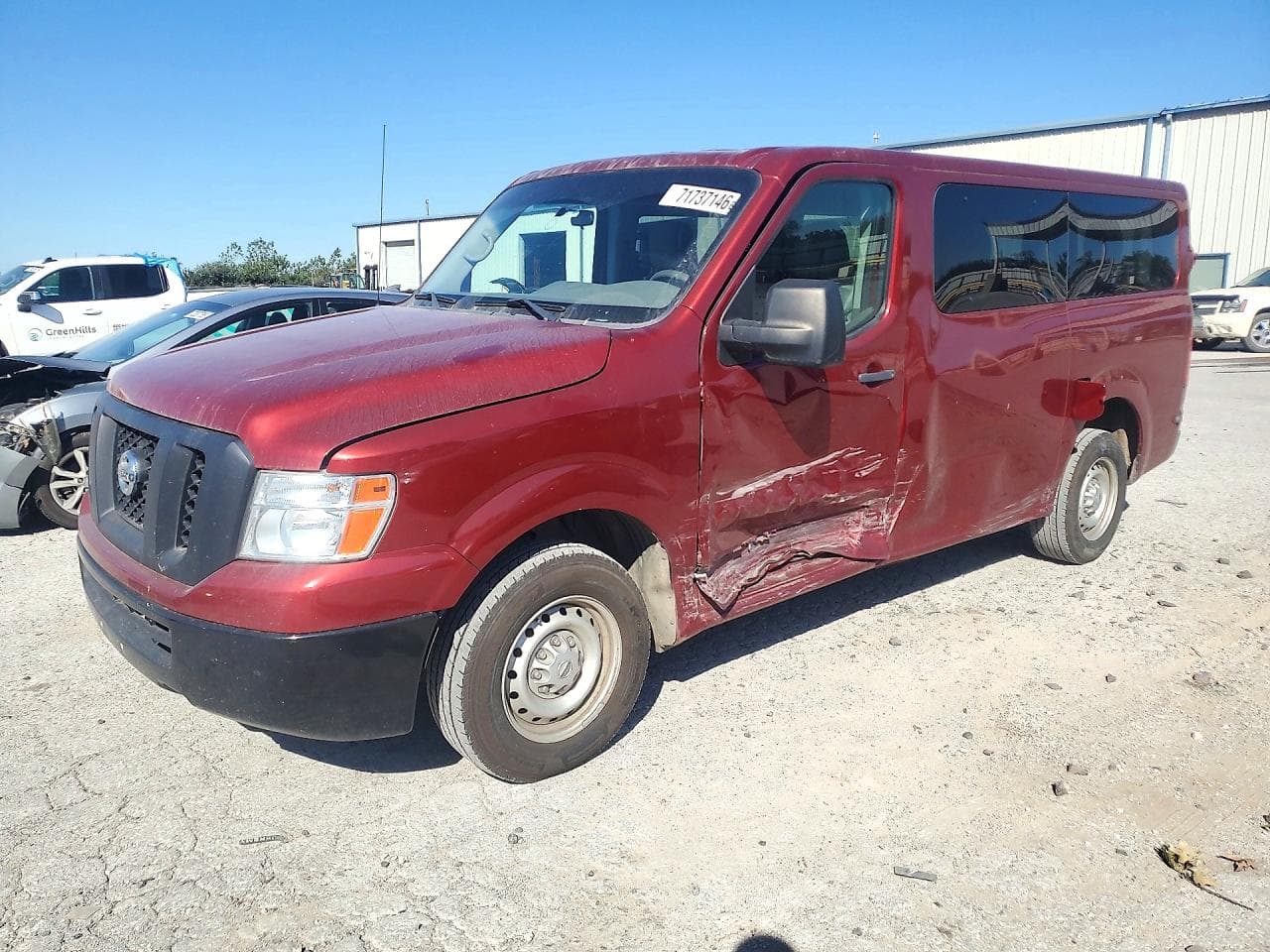 2016 Nissan NV z USA