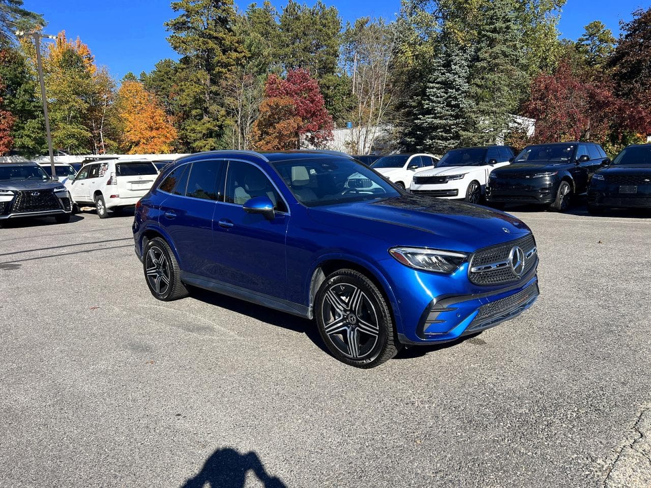 Mercedes-Benz GLC 2023 z USA