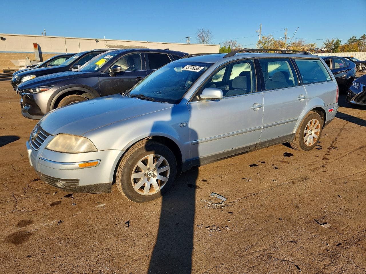 Volkswagen Passat 2003 z USA