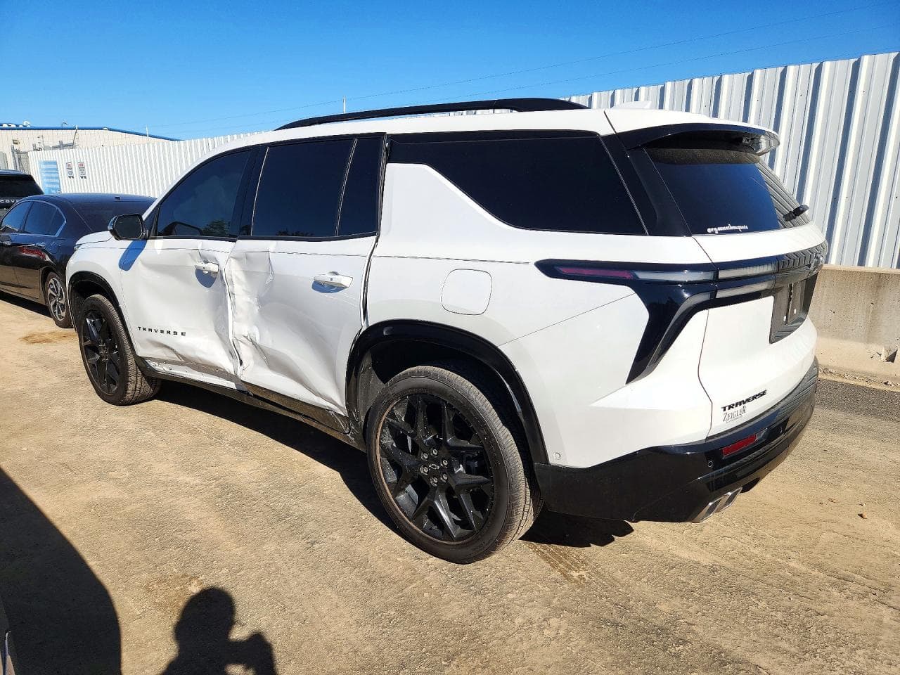 2025 Chevrolet Traverse Rs - foto 2