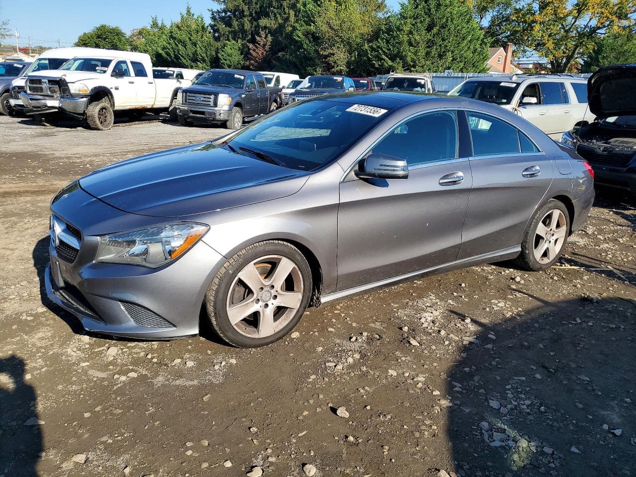 Mercedes-Benz CLA-klasse 2015 z USA