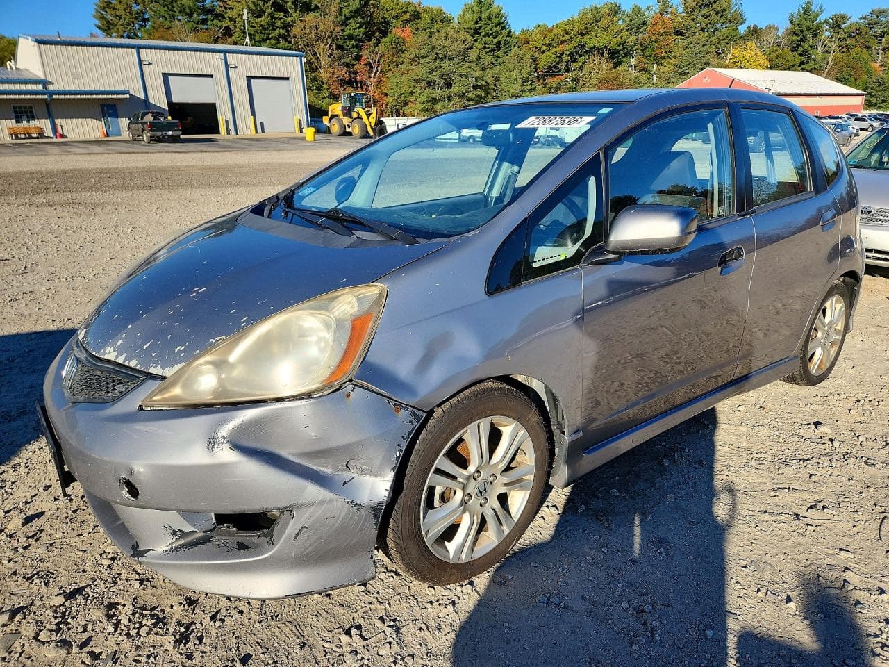 Honda Fit 2010 z USA