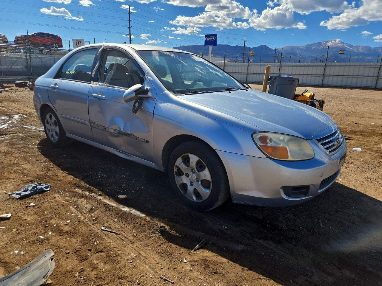 2007 Kia Spectra Lx - foto 4