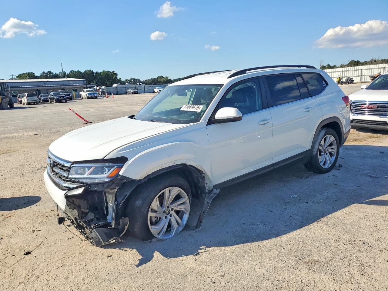 Volkswagen Atlas 2021 z USA