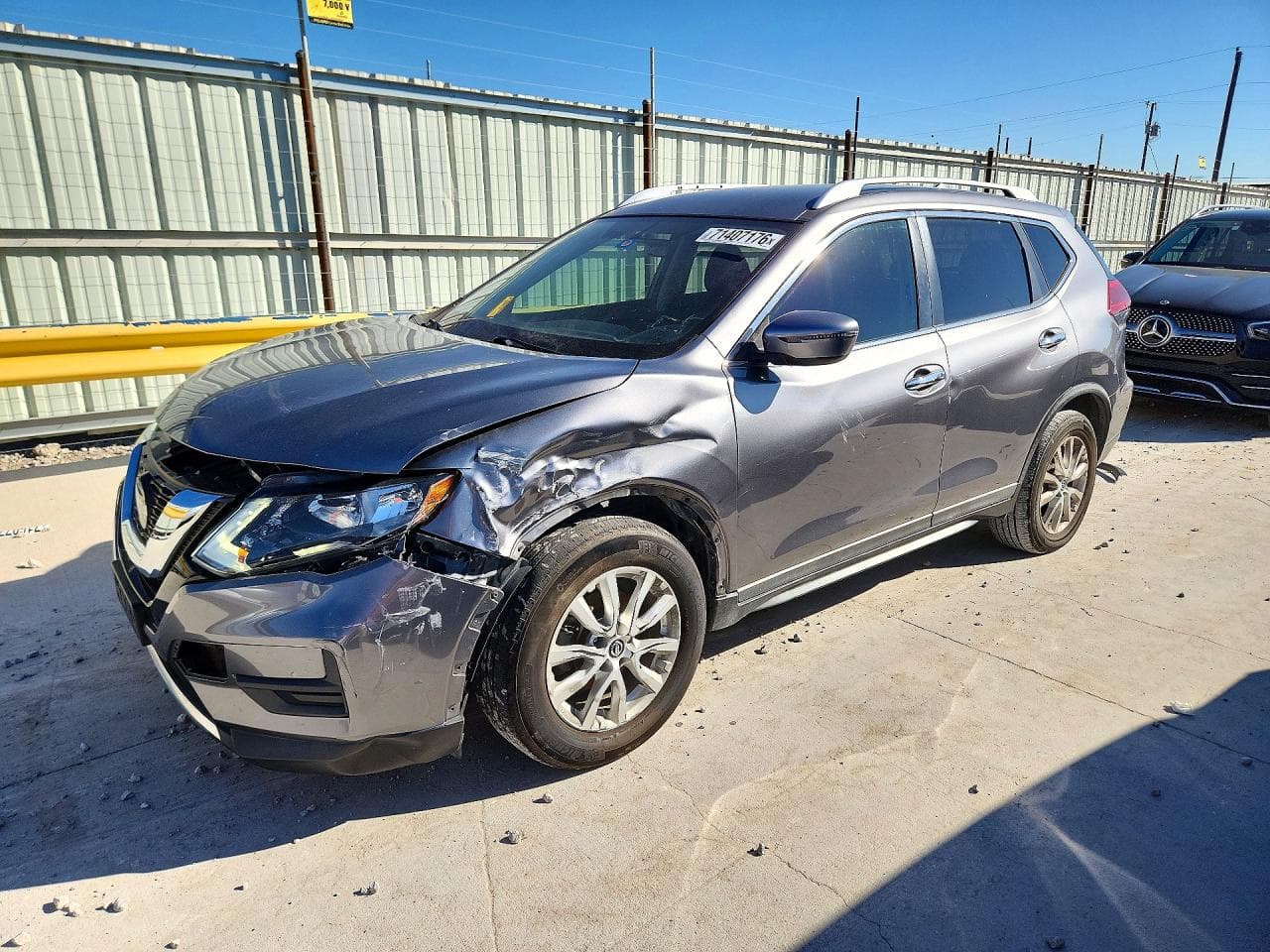 2018 Nissan Rogue Sv