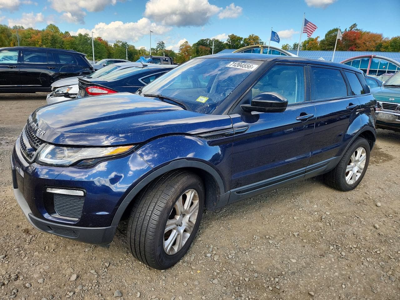 2017 Land Rover Range Rover Evoque Se