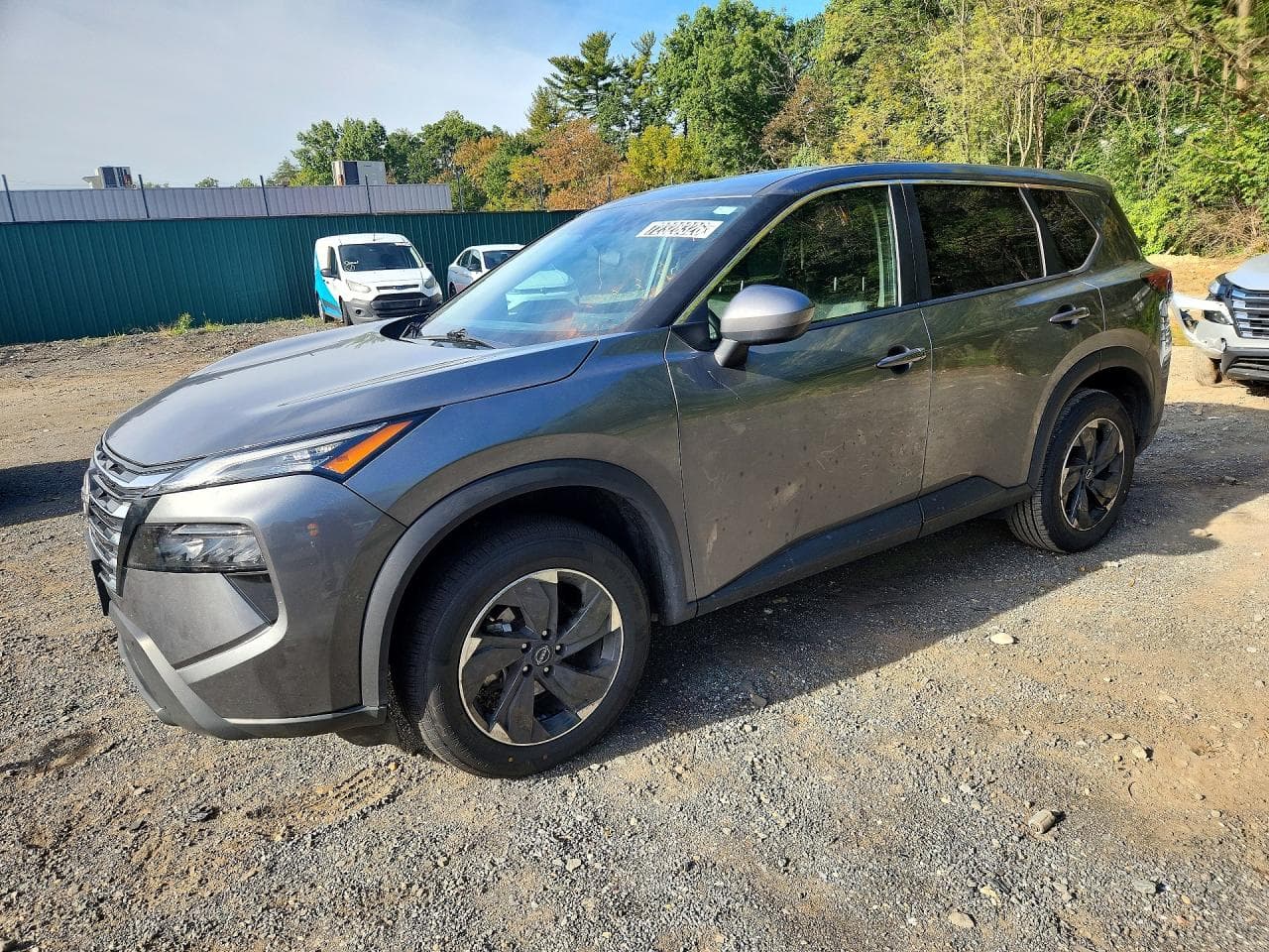 Nissan Rogue 2025 z USA