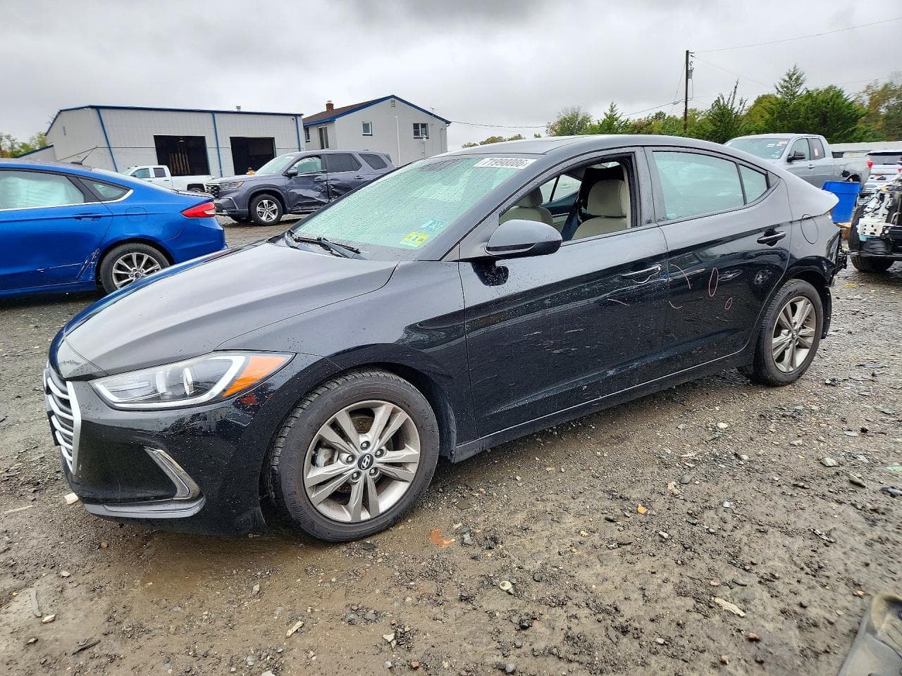 Hyundai Elantra 2018 z USA