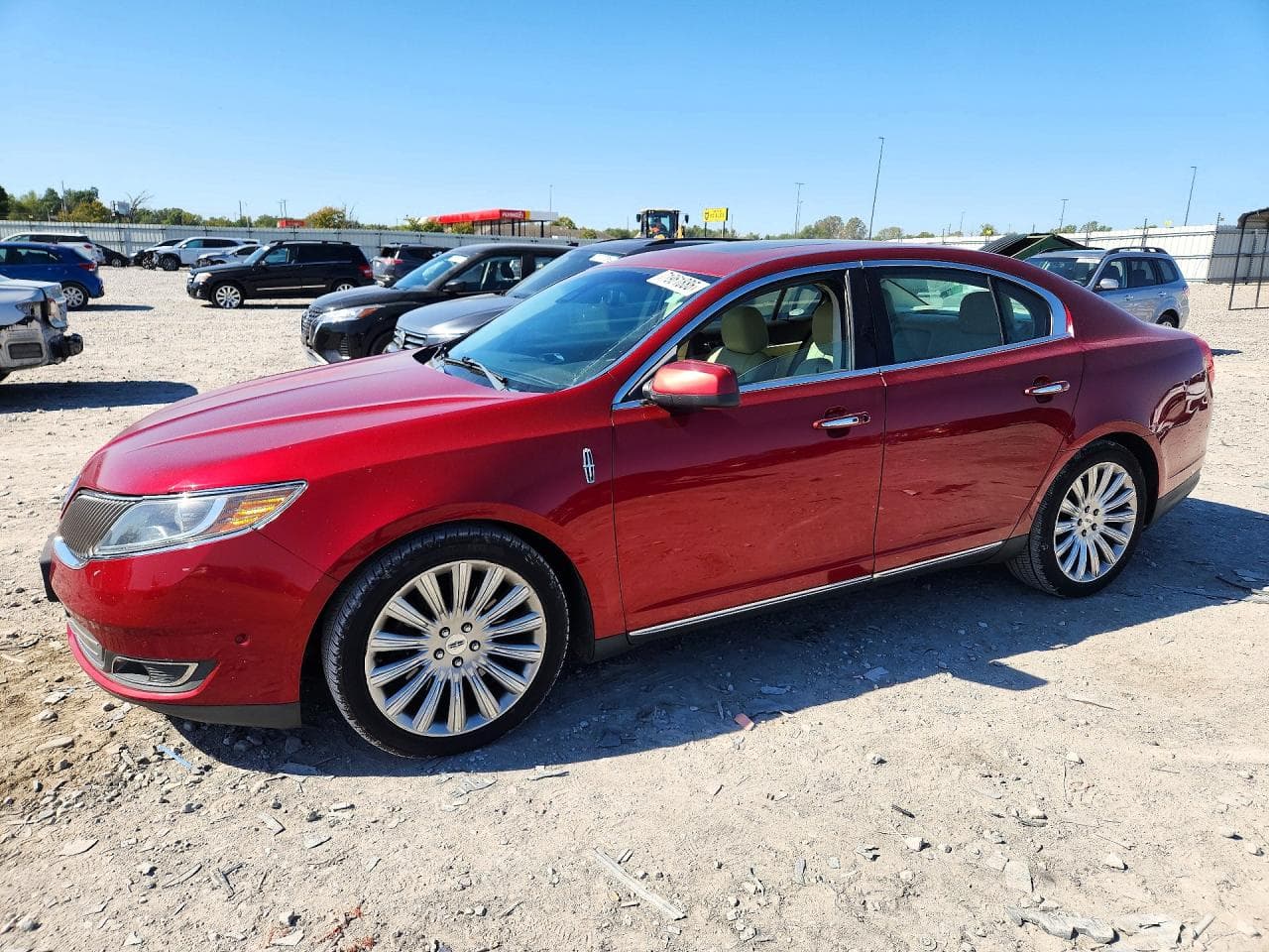 Lincoln MKS 2013 z USA