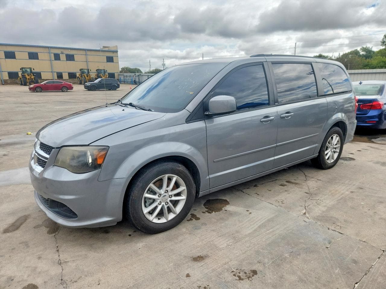 Dodge Caravan 2014 z USA