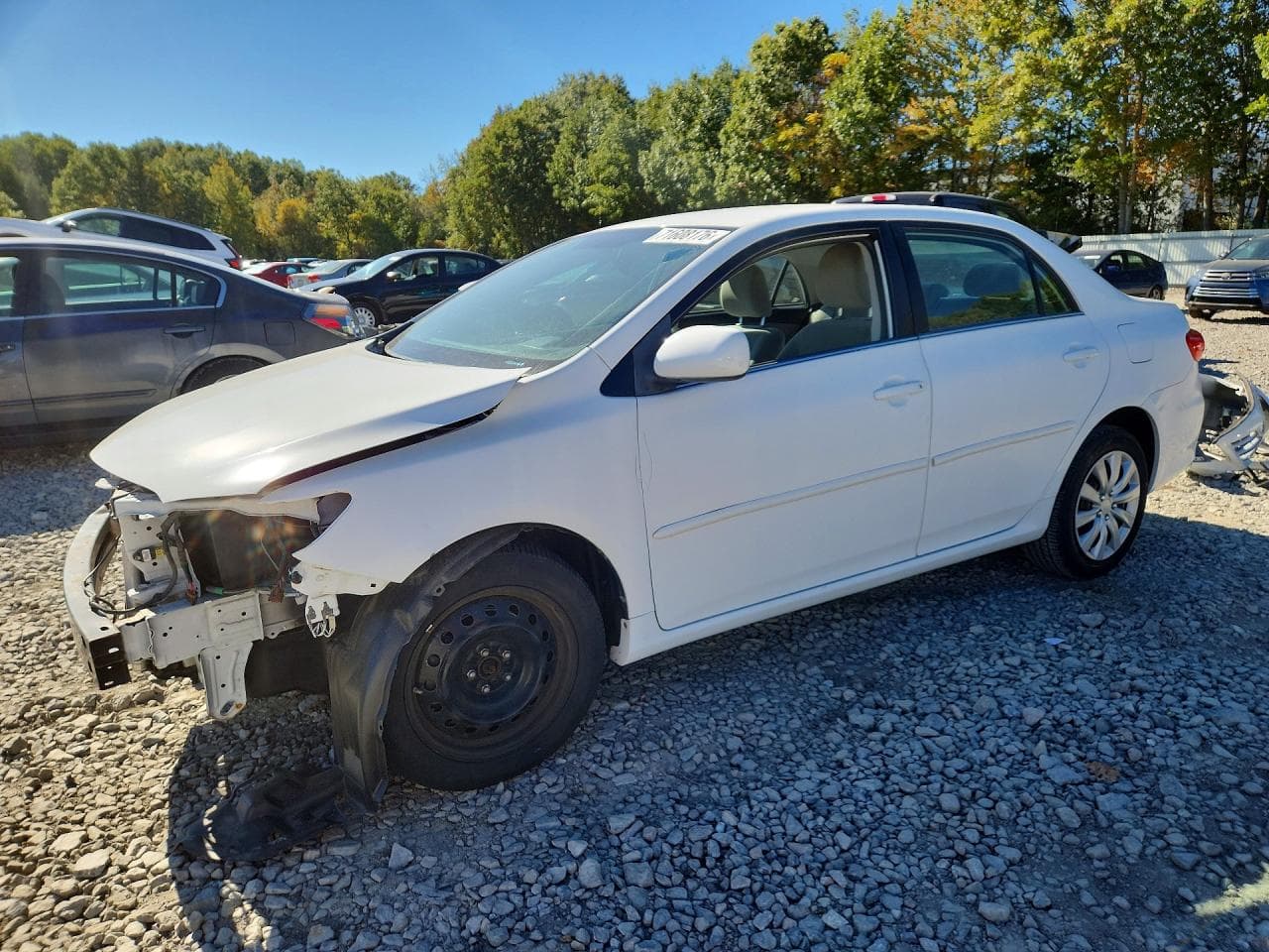2013 Toyota Corolla Le