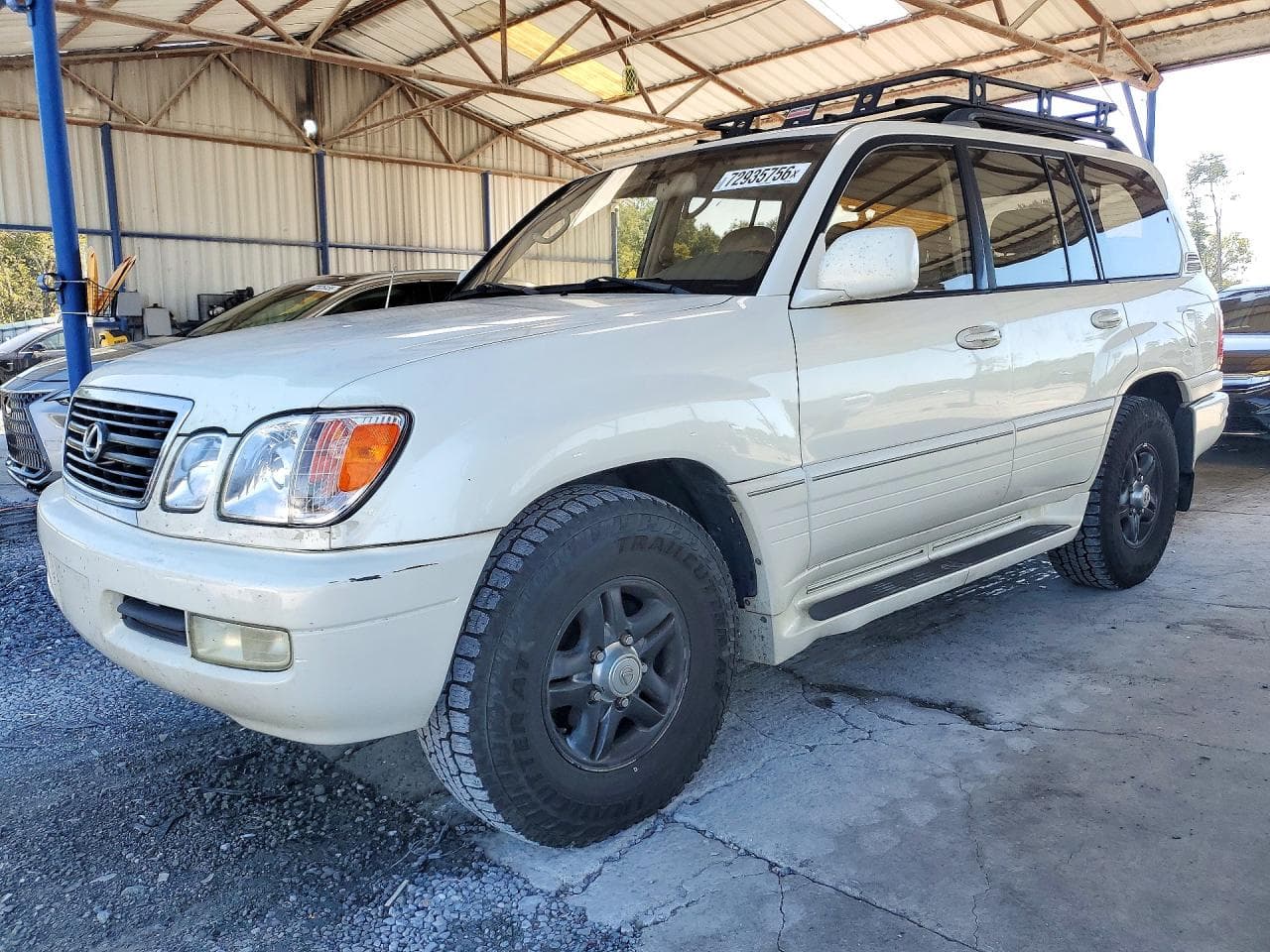 Lexus LX 2002 z USA