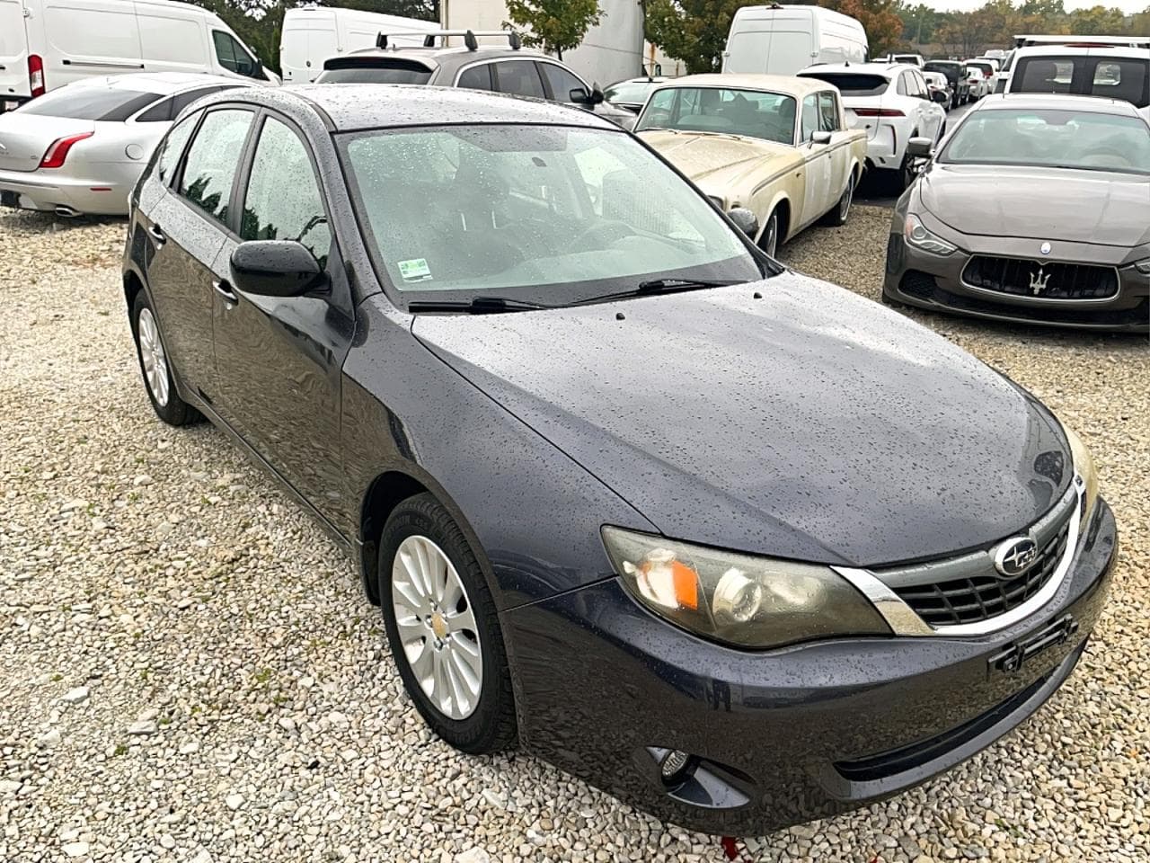 Subaru Impreza 2008 z USA