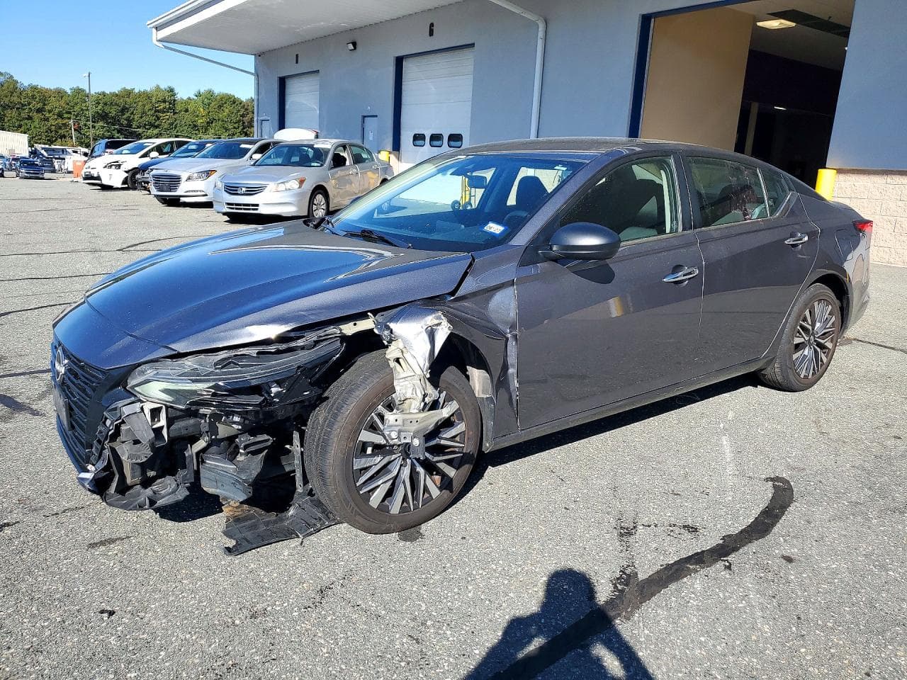 Nissan Altima 2024 z USA