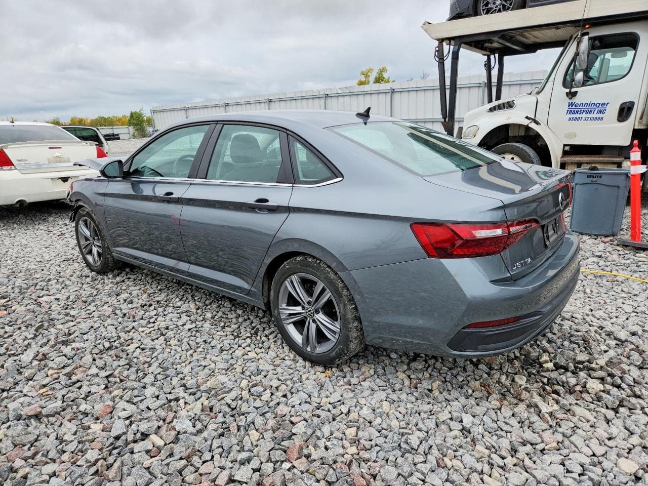 2024 Volkswagen Jetta Se - foto 2