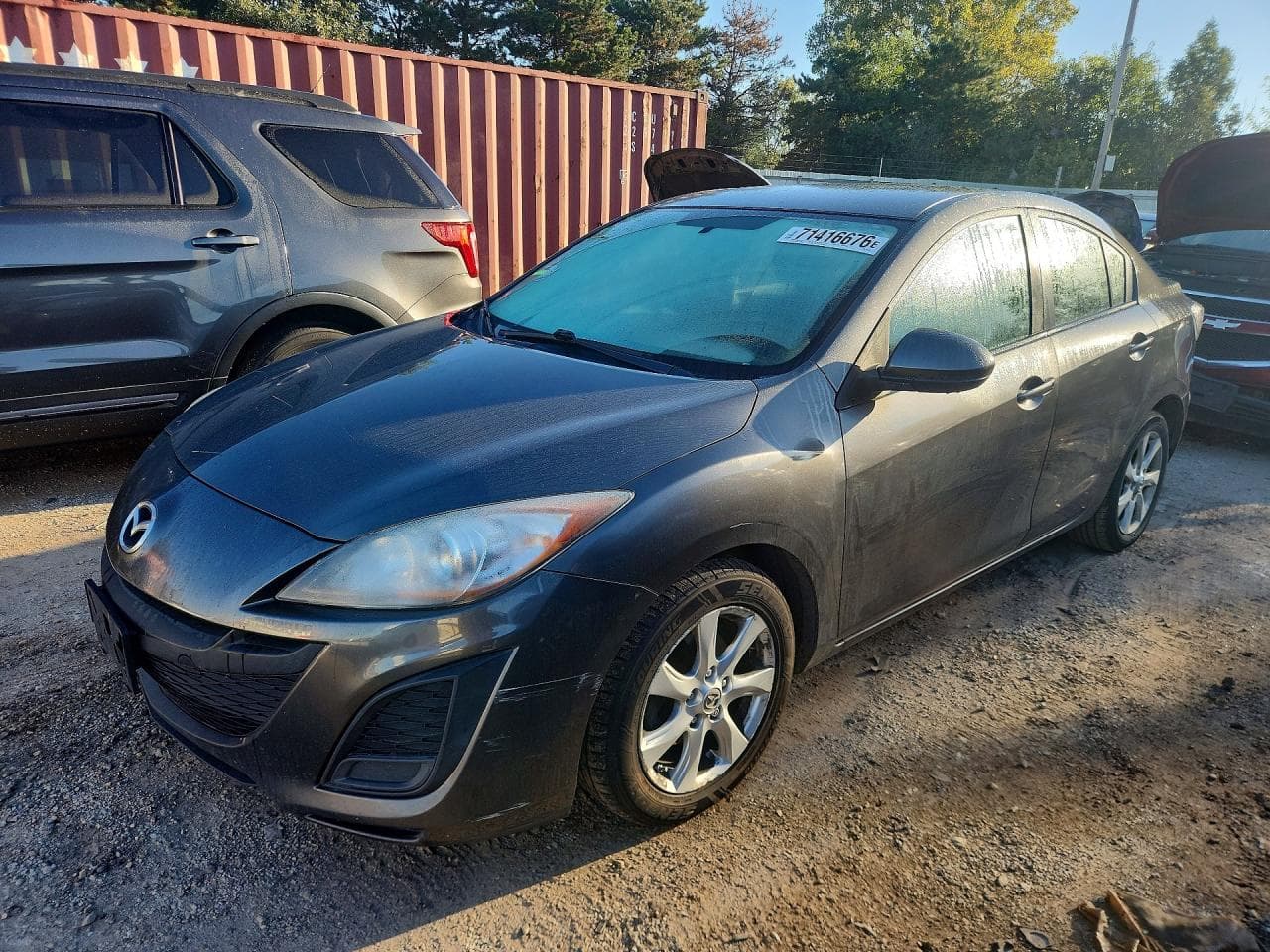 Mazda 3 2011 z USA