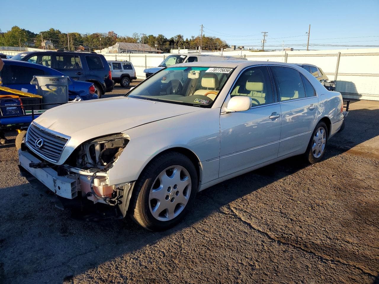 Lexus LS 2003 z USA