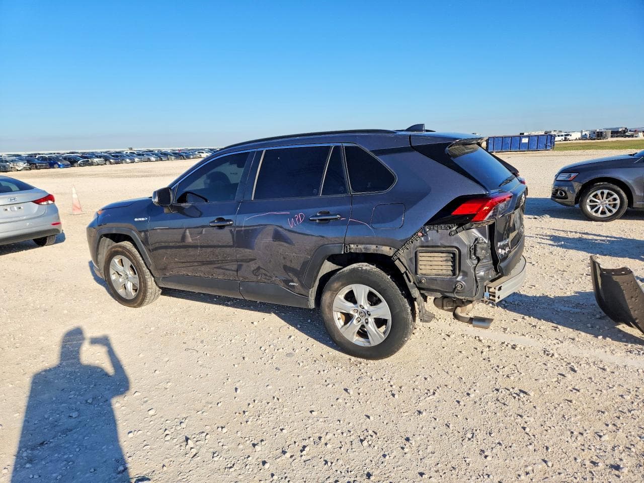 2020 Toyota Rav4 Hybrid Xle - foto 2