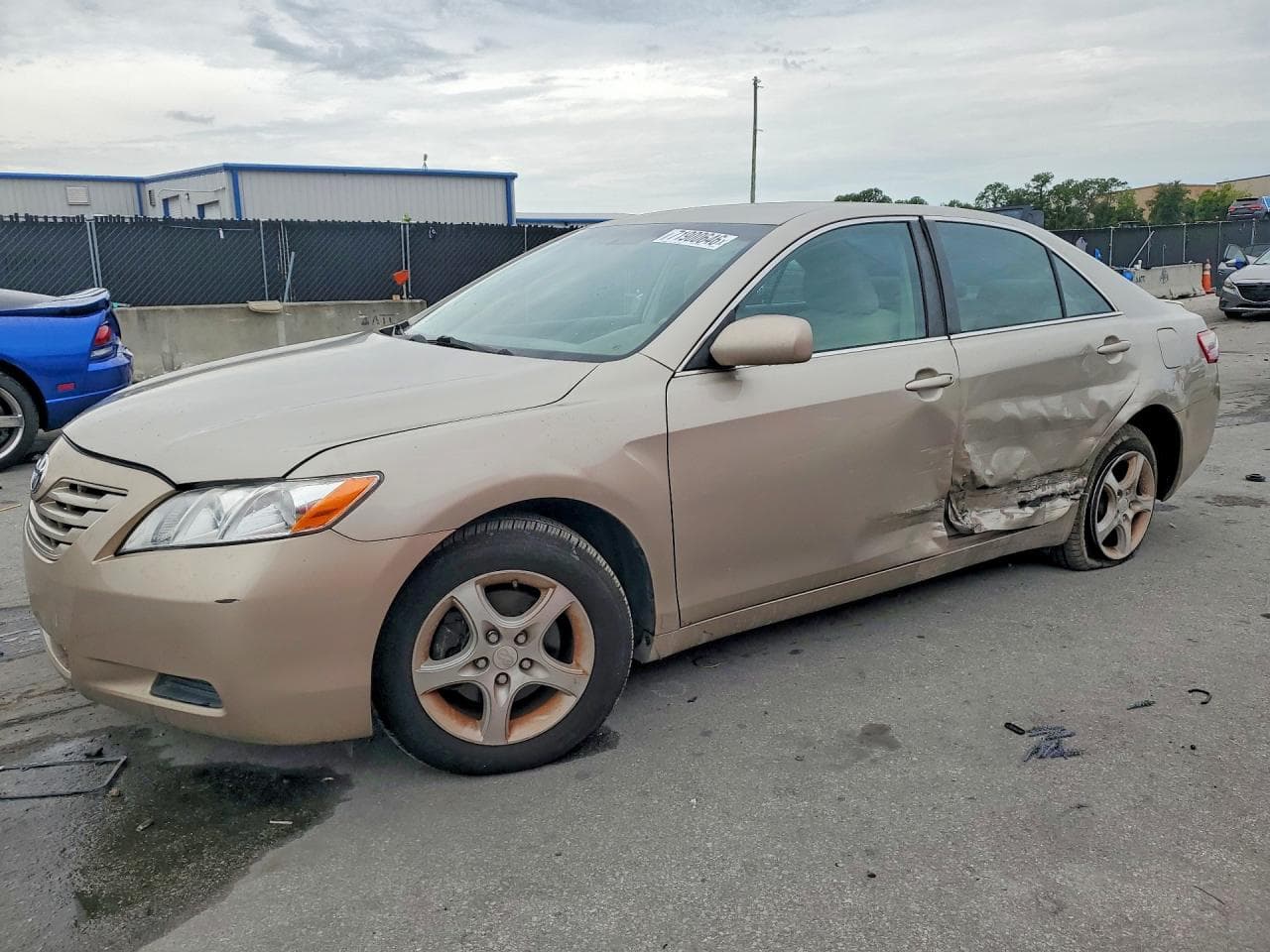 2007 Toyota Camry Le