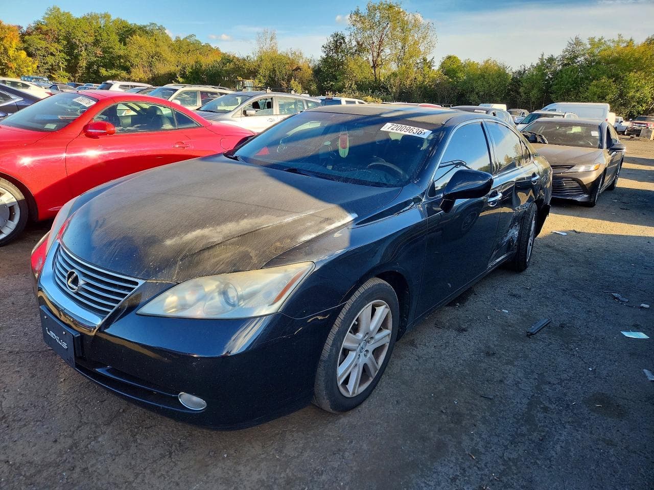 Lexus ES 2007 z USA
