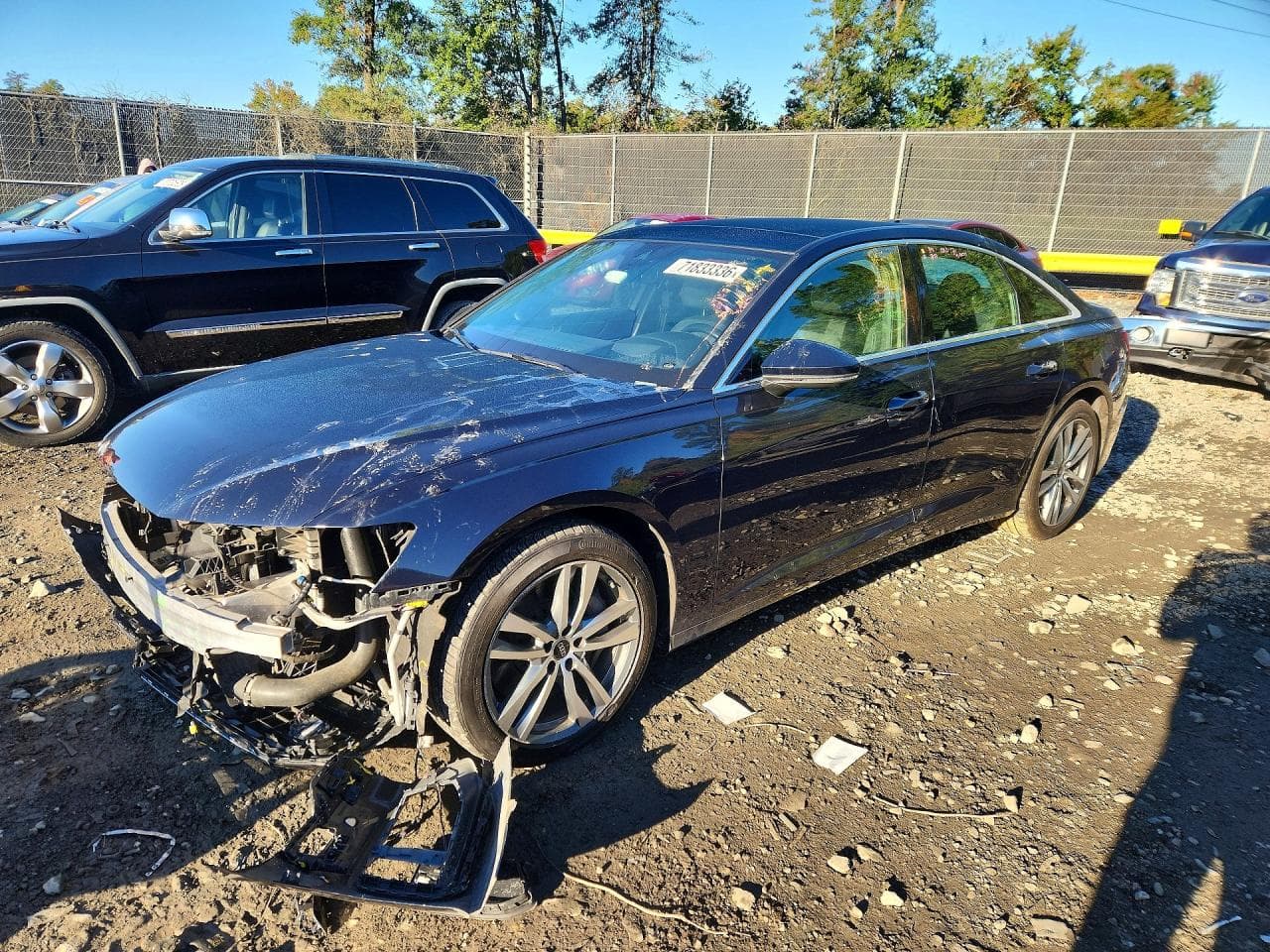 Audi A6 2022 z USA