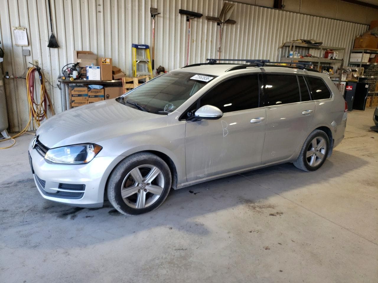 2015 Volkswagen Golf Sportsvan z USA