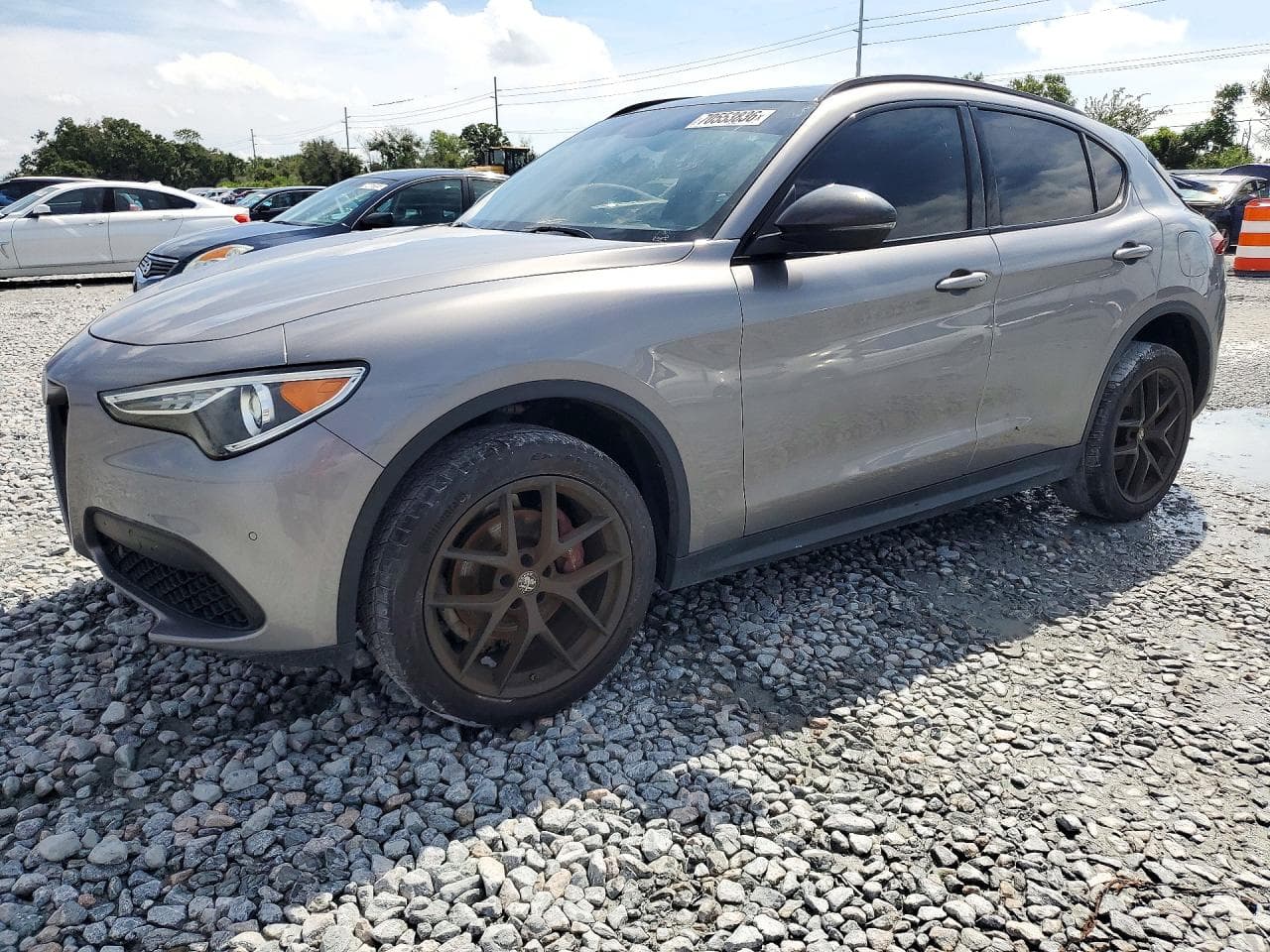2019 Alfa Romeo Stelvio z USA