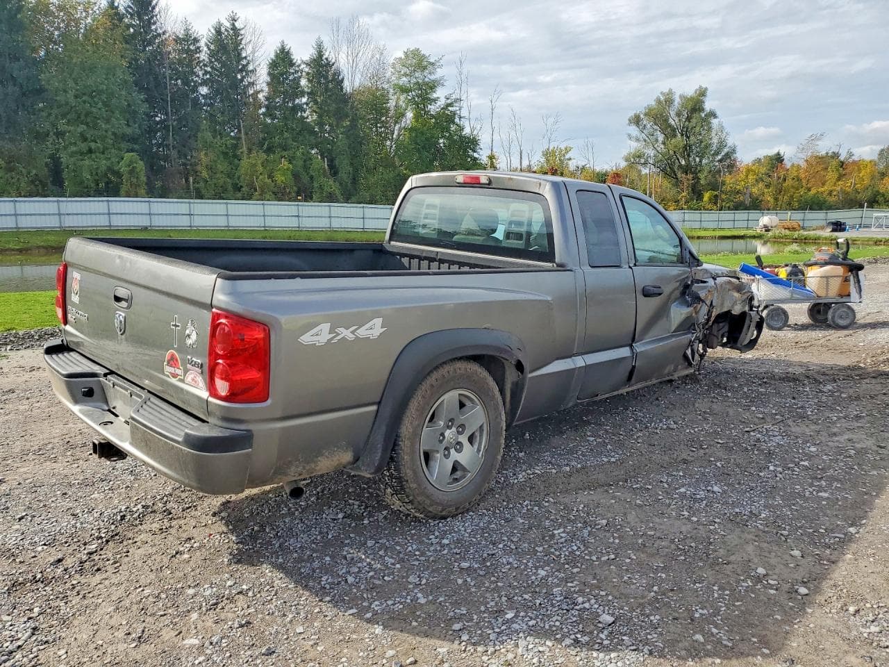 2006 Dodge Dakota Slt - foto 3
