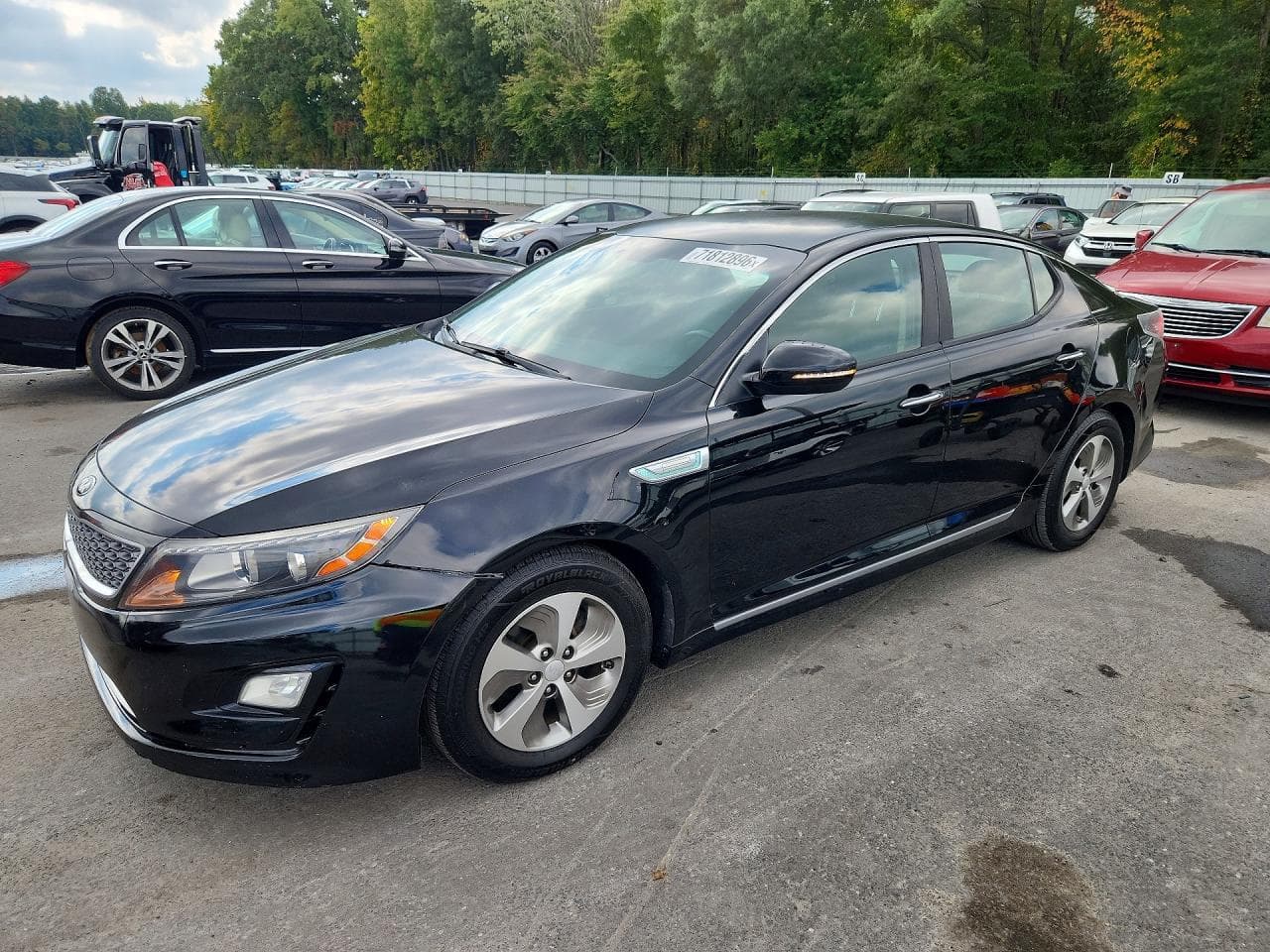 Kia Optima 2014 z USA