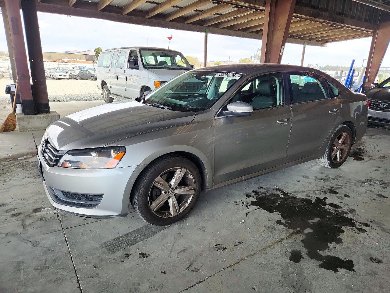 Volkswagen Passat 2013 z USA
