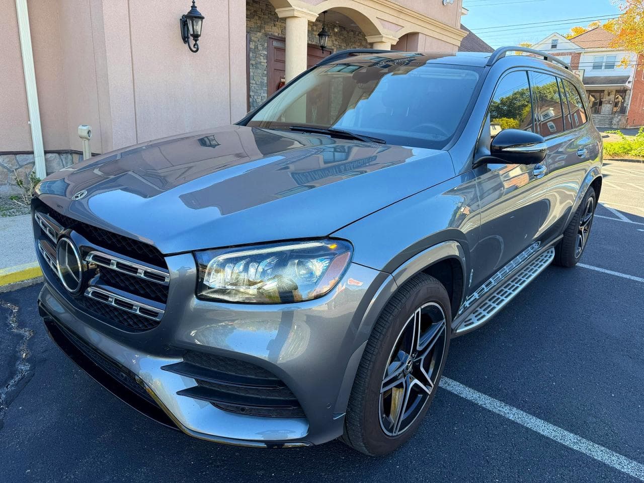 Mercedes-Benz GLS-klasse 2023 z USA