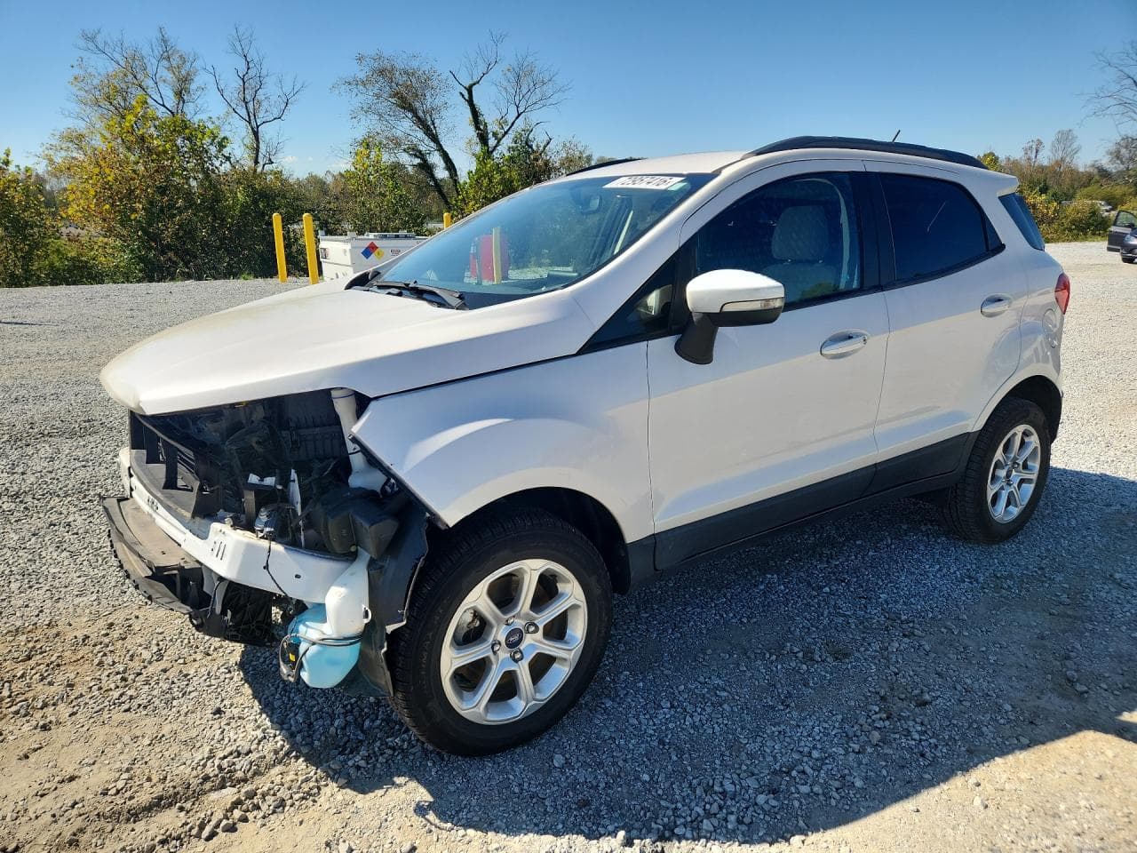 Ford EcoSport 2018 z USA
