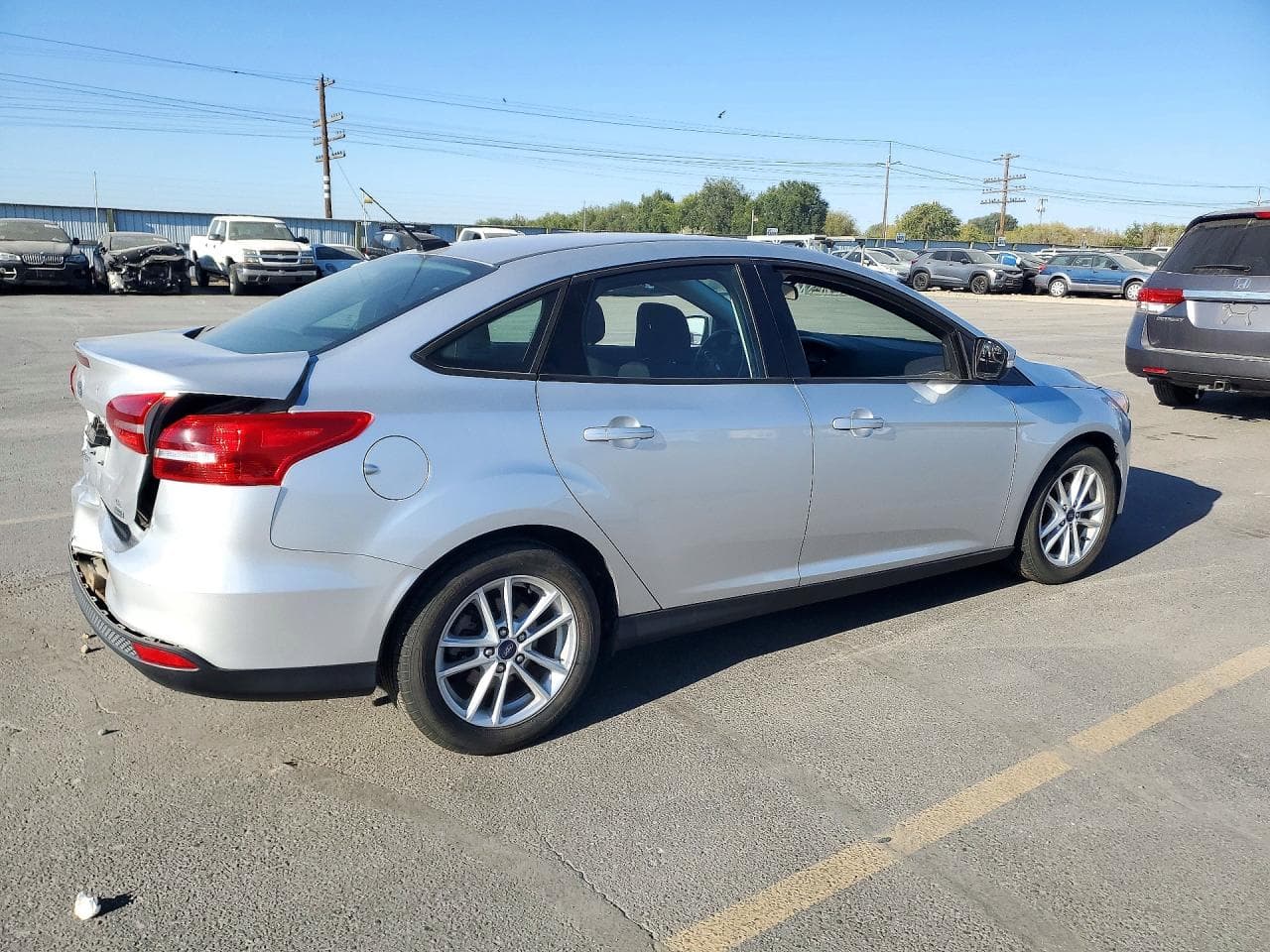 2018 Ford Focus Se - foto 3