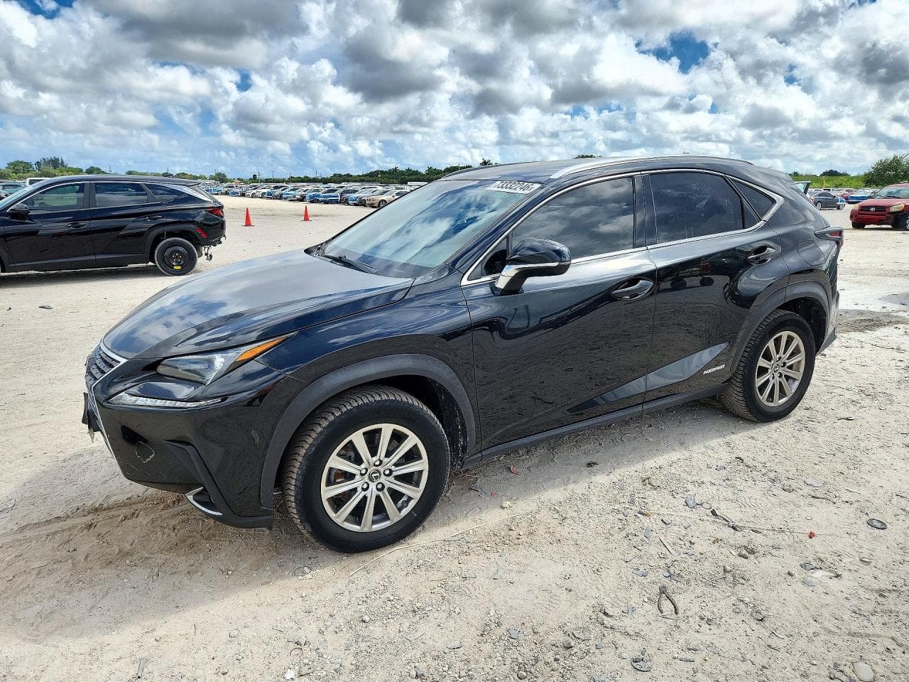 Lexus NX 2019 z USA