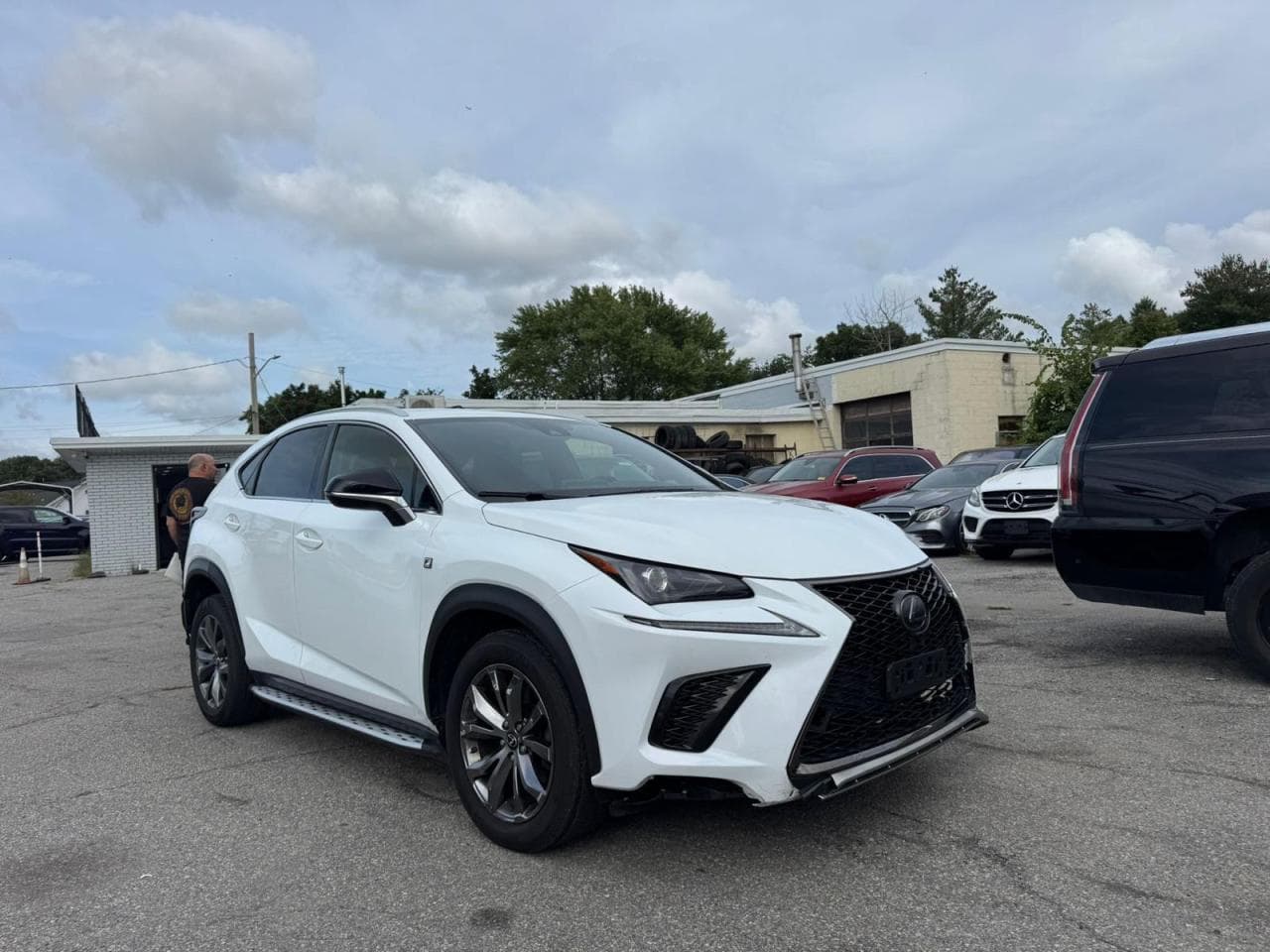 Lexus NX 2020 z USA