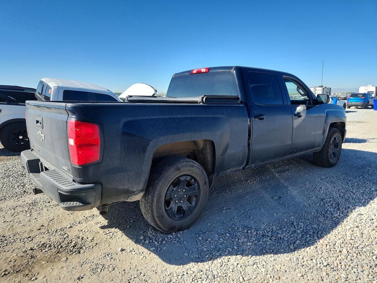 2018 Chevrolet Silverado K1500 Lt - foto 3