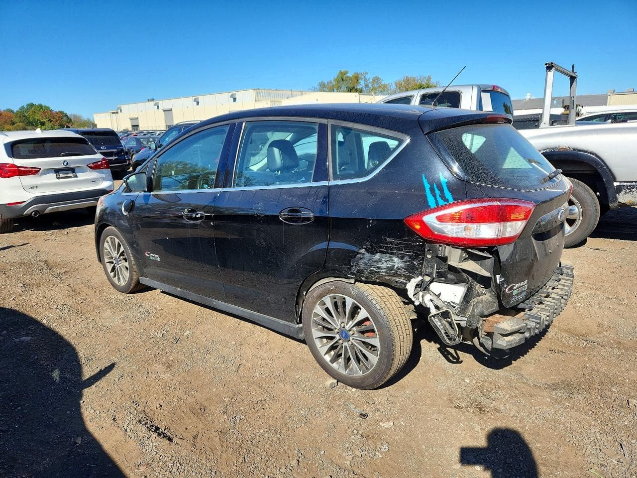 2017 Ford C-Max Titanium - foto 2