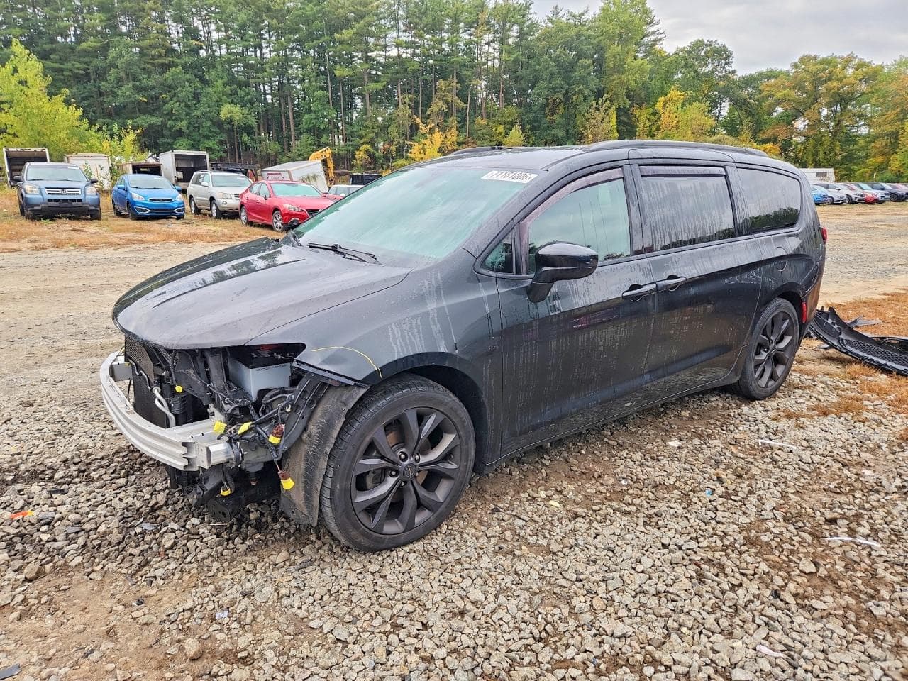 2018 Chrysler Pacifica Touring Plus