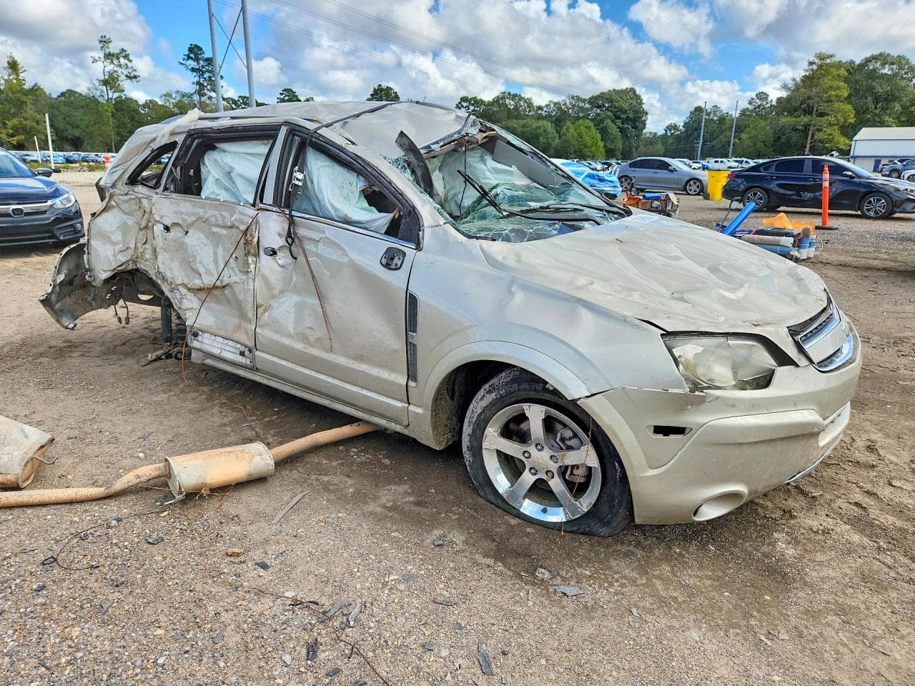 2014 Chevrolet Captiva Lt - foto 4