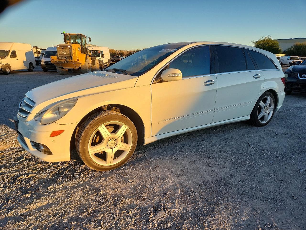 Mercedes-Benz R-klasse 2008 z USA