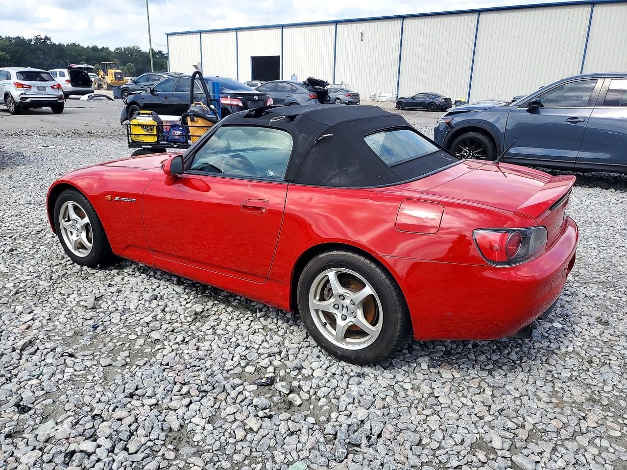 2003 Honda S2000 - foto 2
