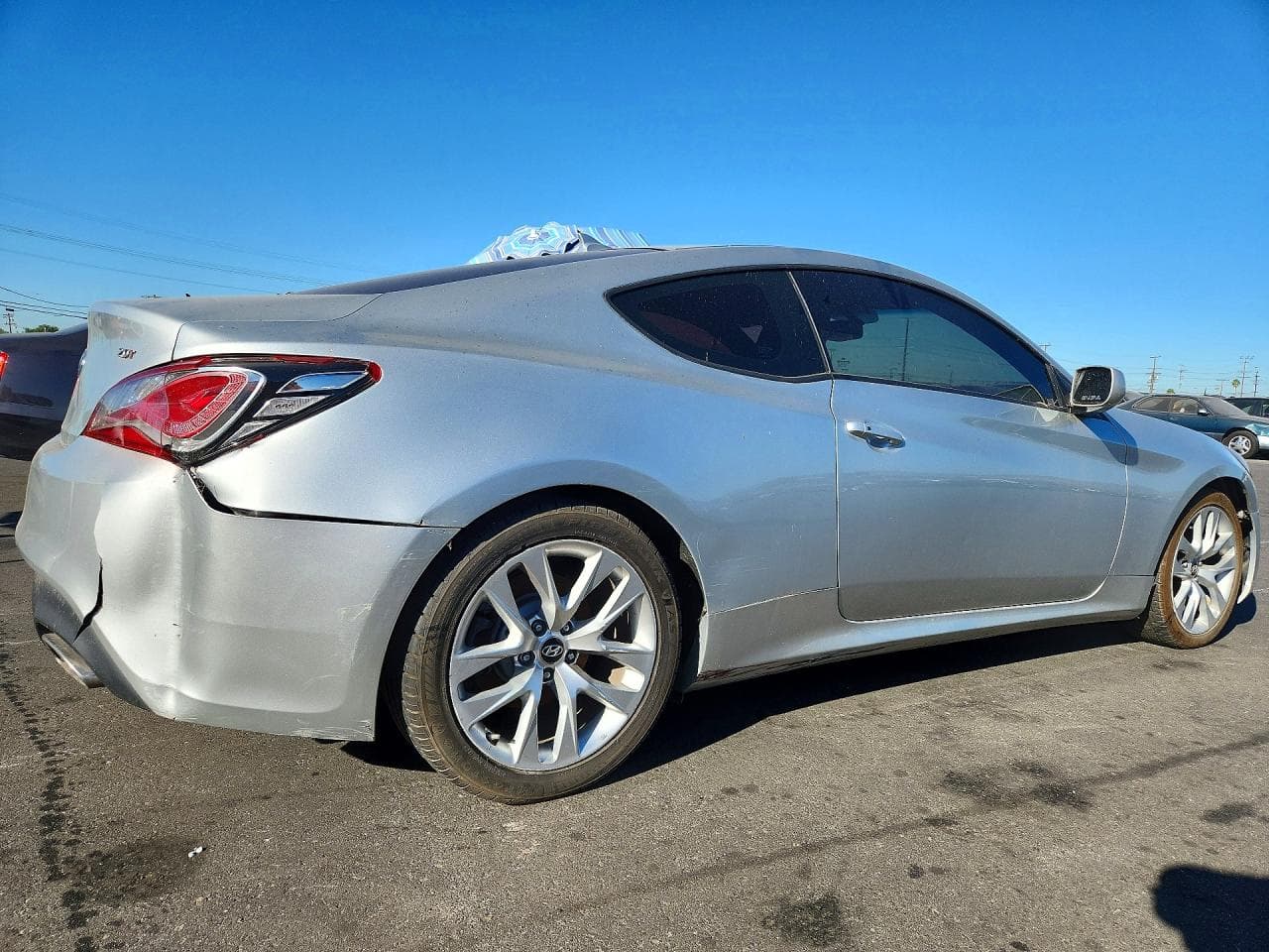 2013 Hyundai Genesis Coupe 2.0T Premium - foto 3