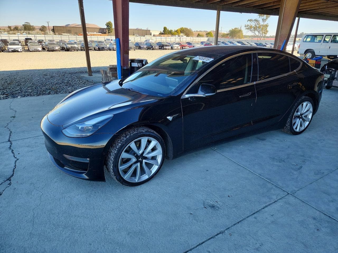 Tesla Model 3 2018 z USA