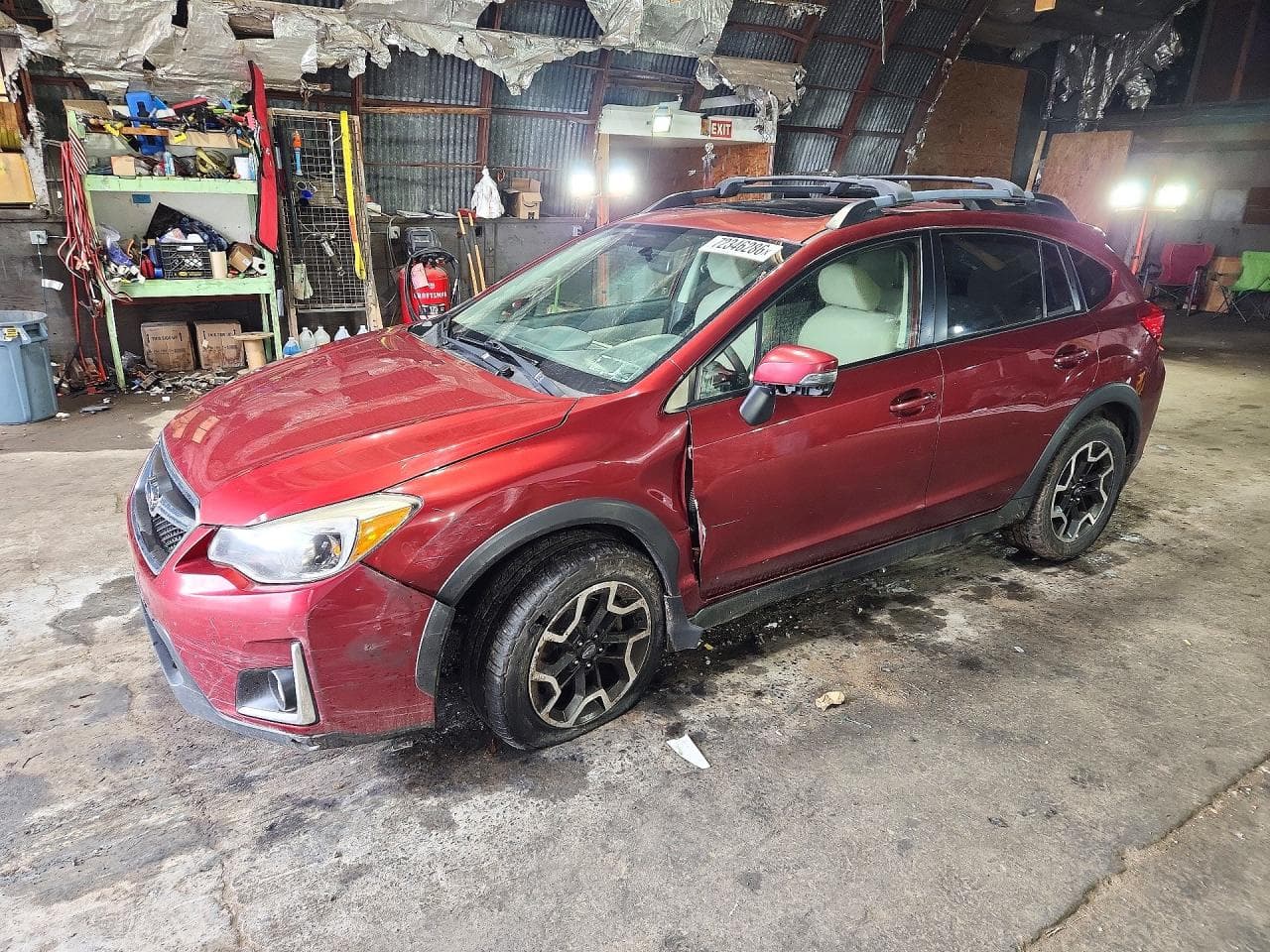 Subaru XV 2016 z USA