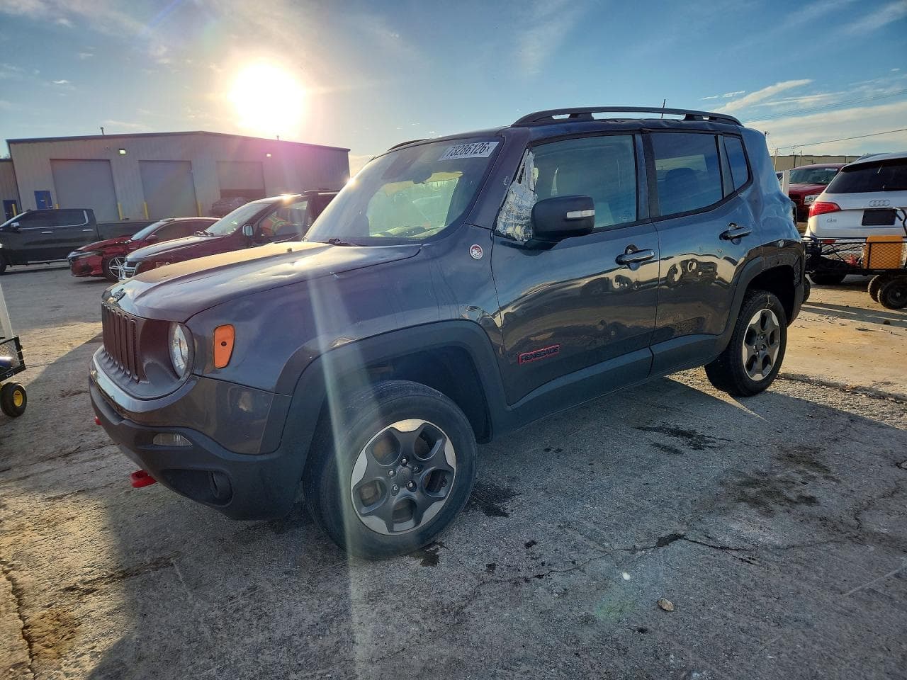 Jeep Renegade 2018 z USA